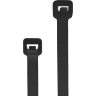 BG Cable Ties Black 370mm x 4.8mm 100pk