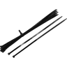 BG Cable Tie Black 450mm x 8mm 100pk