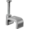 BG Cable Clips Twin & Earth 1.5mm Grey Pack of 50