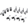 BG Cable Clips Twin & Earth 1.5mm Grey Pack of 50
