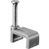 BG Cable Clips Twin & Earth 2.5mm Grey Pack of 50