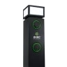 EVEC Pedestal EV Charger 7.4kw Type 2 Dual Socket