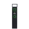 EVEC Pedestal EV Charger 22kw Type 2 Dual Socket