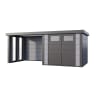 Telluria Eleganto 2724 with Small Outside Lounge 5200 x 2400mm