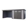 Telluria Eleganto 3024 with Small Outside Lounge 5700 x 2400mm