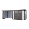 Telluria Eleganto 3024 with Small Outside Lounge 5700 x 2400mm