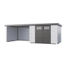 Telluria Eleganto 3030 with Large Outside Lounge 6700x 2400mm
