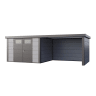 Telluria Eleganto 3030 with Large Outside Lounge 6700x 2400mm