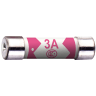 Masterplug 3A Fuses 4 Pack
