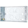 BG Double Steel Knock Out Box 25mm