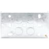 BG Double Steel Knock Out Box 25mm