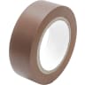 BG Insulation Tape 19mm x 20m Reel Brown