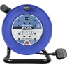 Masterplug Four Socket 13A Open Reel with 30m Cable