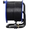 Masterplug Four Socket 13A Open Reel with 30m Cable