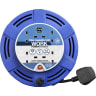 Masterplug Four Socket 10A Medium Cassette Reel with 10m Cable