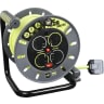 Masterplug Four Socket 13A Medium Open Reel with 25m Cable