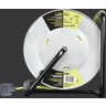 Masterplug Four Socket 13A Large Metal Open Reel with 40m Cable