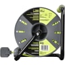 Masterplug Four Socket 13A Large Open Reel with 50m Cable