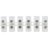 BG 15A Connector Strip 6 Way