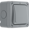 BG Nexus Storm 20A Weatherproof Outdoor Single Switch 2-Way IP66