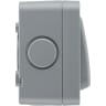 BG Nexus Storm 20A Weatherproof Outdoor Single Switch 2-Way IP66