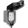 BG Nexus Storm Weatherproof Outdoor EV Single Switched Socket IP66