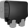 BG Nexus Storm IP66 Weatherproof Double Switched 13A Power Socket