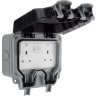 BG Nexus Storm IP66 Weatherproof Double Switched 13A Power Socket