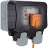 BG Nexus Storm Weatherproof Outdoor 13A Type A RCD Double Socket IP66