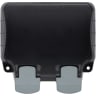 BG Nexus Storm Weatherproof Outdoor 13A Type A RCD Double Socket IP66