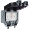 BG Nexus Storm Weatherproof Outdoor 13A Type A RCD Double Socket IP66
