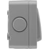 BG Nexus Storm 20A Weatherproof Outdoor Double Switch 2-Way IP66