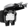 BG Decorative Weatherproof IP66 Double Switched 13A Power Socket