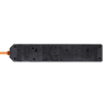 BG Electrical 1 Gang 13A Heavy Duty Extension Lead 10m L Orange