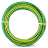 PITACS Single Core 6491X (Green/Yellow) 10mm x 10m