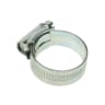 Jubilee No.1X Mild Steel Hose Clip 40mm Dia Zinc Plated