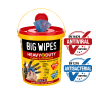 Big Wipes Antiviral Heavy Duty 4x4 Wipes Bucket of 240