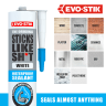 Evo-Stik Sticks Like Sh*t Ultra Waterproof Sealant 290ml White