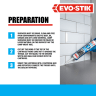 Evo-Stik Sticks Like Sh*t Ultra Waterproof Sealant 290ml White
