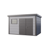 Telluria Eleganto 3930 Steel Garden Unit 3900 x 3000mm