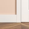 SAM04 MDF 44 x 14.5 Pencil Round Architrave Primed 4.2m FSC