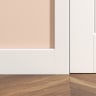 SAM23 14.5 x 69 MDF Pencil Round Architrave Primed 4.2m FSC