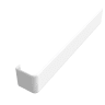 Freefoam Square Leg Fascia Board Joiner 300mm L White