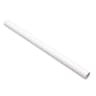 FloPlast OS01W 21.5mm Waste Overflow Pipe White 3m