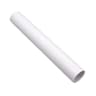 FloPlast WP02W 40mm Push-fit Waste Pipe White 3m