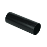 FloPlast RP5.5B 68mm Round Rainwater Downpipe Black
