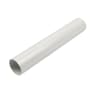 FloPlast RP2.5W 68mm Round Rainwater Downpipe White