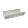 FloPlast RGH4W 115mm Hi-Cap Rainwater Gutter White 4m