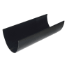 FloPlast RGX4B 170mm XtraFlo Rainwater Gutter Black 4m