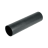 FloPlast RP2.5CI 68mm Round Rainwater Downpipe Cast Iron Effect 2.5m